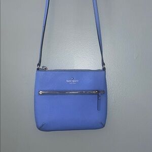 Kate Spade Blue Crossbody Bag